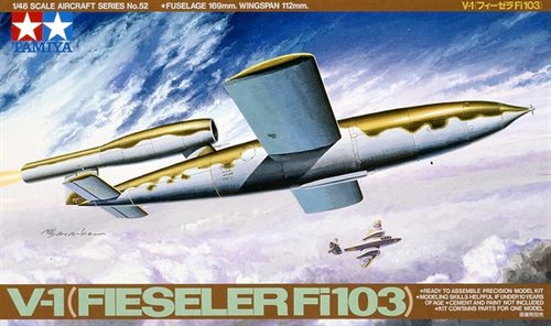 Tamiya 61052 Fieseler Fi 103 V-1 - 1:48