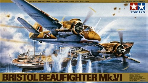 Tamiya 61053 Bristol Beaufighter Mk.VI - 1:48