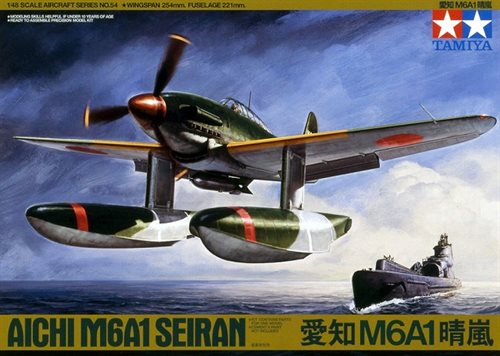 Tamiya 61054 Aichi M6A1 Seiran - 1:48