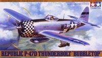 Tamiya 61090 Republic P-47D Thunderbolt "Bubbletop" - 1:48
