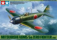 Tamiya 61103 Mitsubishi A6M5/5a Zero - 1:48