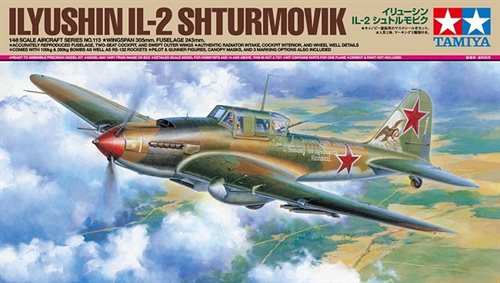 Tamiya 61113 Iljusjin IL-2 Sturmovik - 1:48