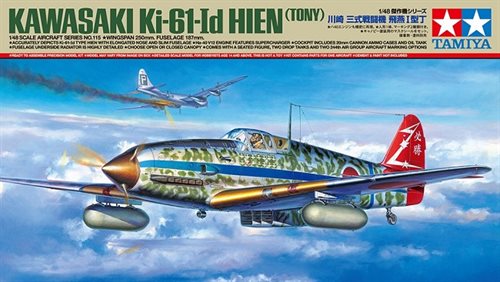 Tamiya 61115 Kawasaki Ki-61-Id Hien "Tony" - 1:48