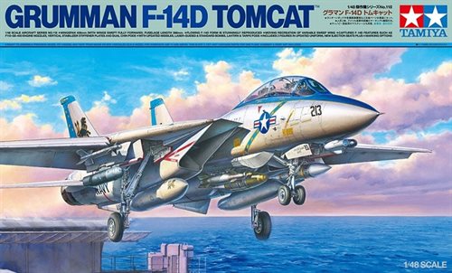 Tamiya 61118 Grumman F-14D Tomcat - 1:48