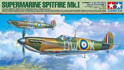 Tamiya 61119 Supermarine Spitfire Mk.I - 1:48