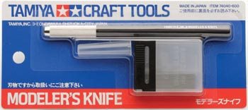 Tamiya 74040 Modelers Knife