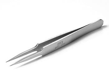 TAMIYA 74048 HG Straight Tweezers (Pincet)