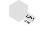 Tamiya 82111 LP11 Silver 10ml