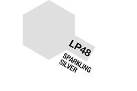 Tamiya 82148 LP48 Sparkling Silver 10ml