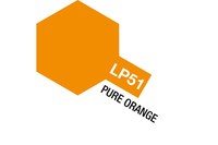 Tamiya 82151 LP51 Pure Orange 10ml