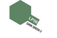 Tamiya 82156 LP56 Dark Green 2 10ml