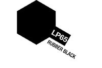 Tamiya 82165 LP65 Rubber Black 10ml