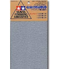 TAMIYA 87024 Sandpapir ultra fint sæt