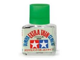 Tamiya 87038 Extra-Thin Cement(40ml)