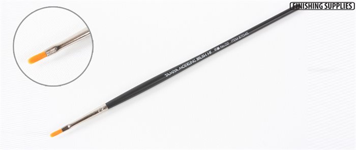 Tamiya 87045 High Finish Flat Brush No.02