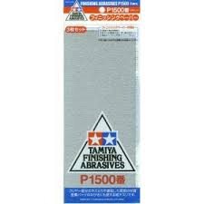 Tamiya 87059 Finishing Abrasives P1500 *3