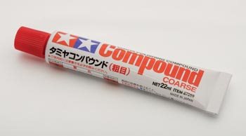 TAMIYA 87068 Polishing Compound Coarse (22ml)