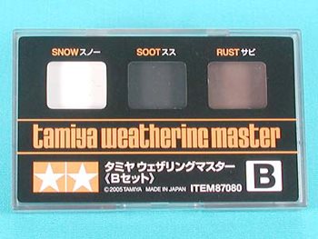 TAMIYA 87080 Weathering Master Set B  TAMIYA Weathering Master Set B