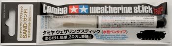 Tamiya 87086 Weathering Stick (Sand)