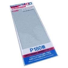 Tamiya 87092 Finishing Abrasives P180*3