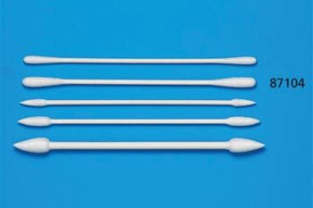 TAMIYA 87104 Craft Cotton Swab, Round, Small (50pcs)