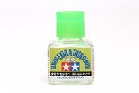   TAMIYA 87182 Extra Thin Cement - Quick-Setting (40ml)