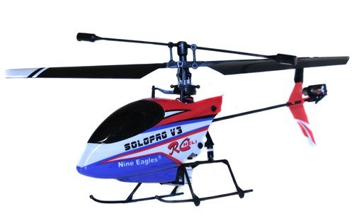 Nine Eagles 411581 Solo Pro 2.4ghz Single rotor helikopter