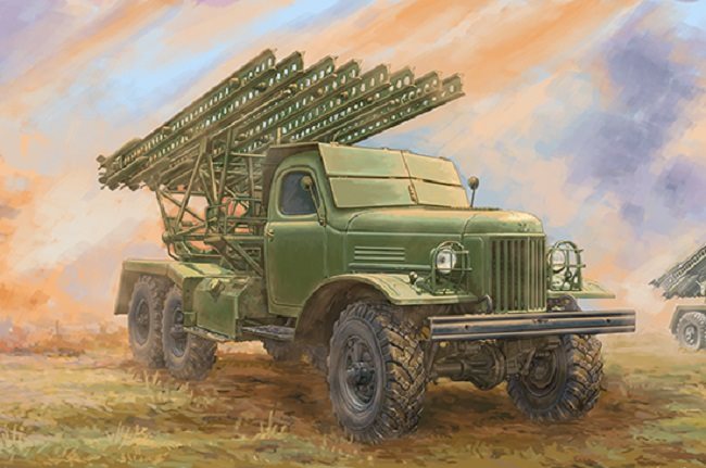 Trumpeter 01075 Soviet 2B7 MRL BM-13 NM 1/35