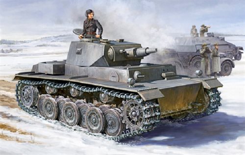 Trumpeter 01515 German VK3001(H) Pz.Kpfw. VI Ausf.A