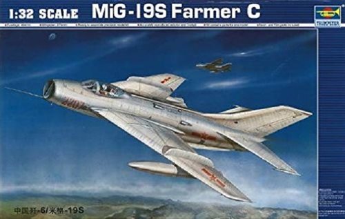 Trumpeter 02207 Mikoyan MiG-19S Farmer C (F-6) - 1:32