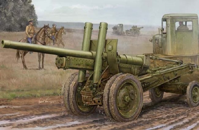 Trumpeter 02325 Soviet (A-19) 122mm Gun Model 1931/1937 - 1:35