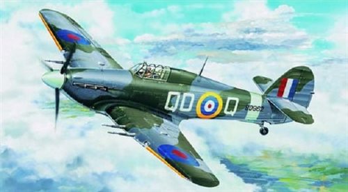Trumpeter 02415 Hawker Hurricane Mk.IIC - 1:24
