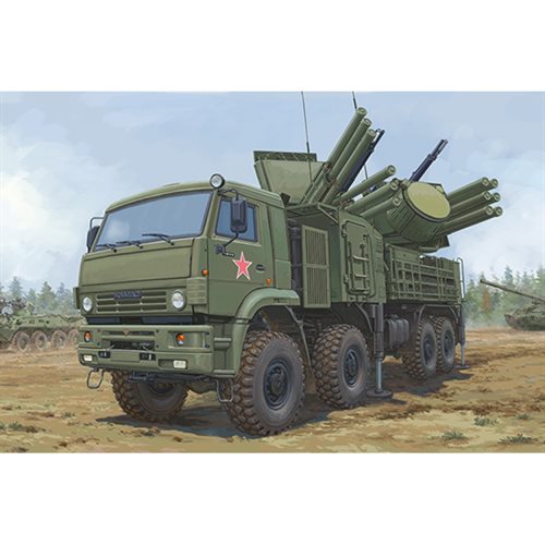 Trumpeter 01060  Russian 72V6E4 Combat Vehicle of 96K6 Pantsir -S1 ADMGS 01060 1/35