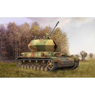 Trumpeter 01520 GERMAN 3.7CM FLAK 43 FLAKPANZER IV “OSTWIND” 1/35