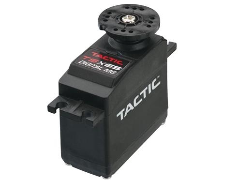 Tactic TSX65 High Voltage Metal Gear Std. Servo