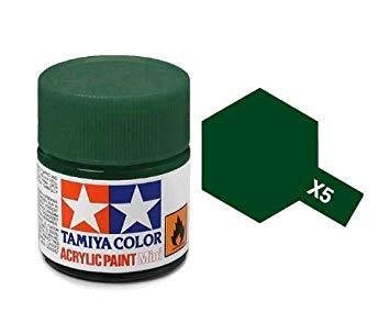 Tamiya 81505 Akryl maling, X-05, Green, 10 ml