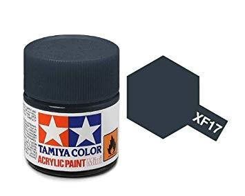 Tamiya Akryl maling, Sea blue, 10 ml