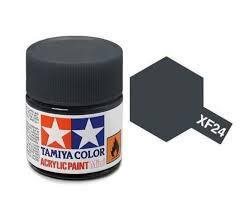 Tamiya 81724 Akryl maling, XF24, Dark grey, 10 ml