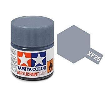 Tamiya 81725 Akryl maling, XF25, Light sea grey, 10 ml