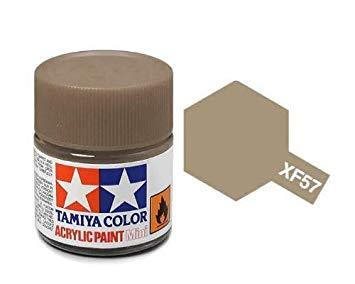 Tamiya 81757 Akryl maling, XF57, Buff, 10 ml