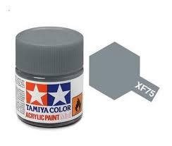 Tamiya 81775 Akryl maling, XF75, IJN Gray (Kure Arsenal), 10 ml