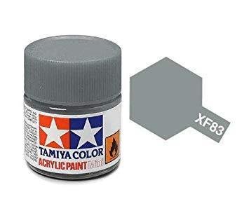Tamiya 81783 Akryl maling, XF83, Medium sea grey RAF, 10 ml