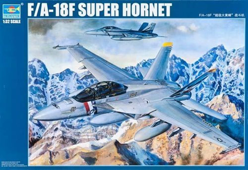Trumpeter 03205 F/A-18F Super Hornet 1/32 