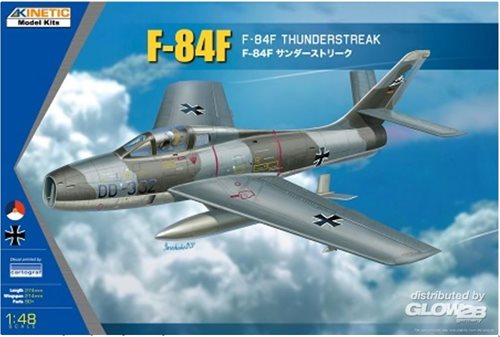 Kinetic 48068 F-84F Thunderstreak 1/48