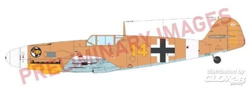 Eduard 84188 Bf 109F-4 1/48 Weekend edition 1/48
