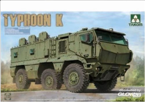 Takom 2082 Russian MRAP  Typhoon-K 1/35