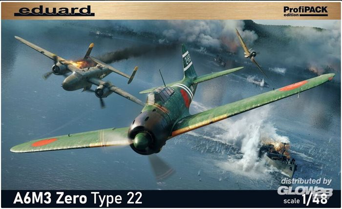 Eduard 84214 A6M3 Zero Type 22 Profipack 1/48