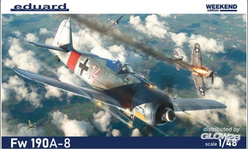 Eduard 84116 Fw 190A-8 Weekend edition 1/48 