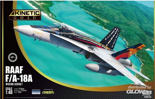 Kinetic 48131 RAAF F-18A WORIMI HORNET 1/48