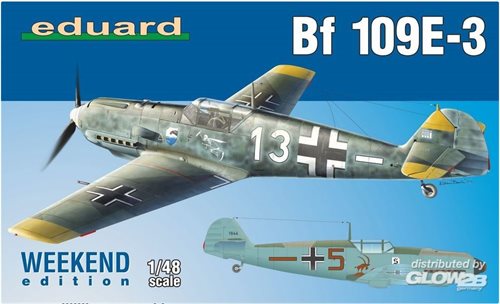 Eduard 84157 Bf 109E-3, Weekend edition 1/48